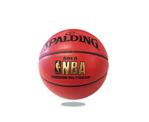 Size 5 Spalding Gold NBA Basketball Game Ball Indoor Outdoor Free Delivery AU