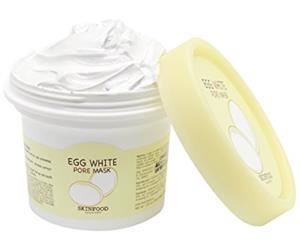 Skinfood Egg White Pore Wash Off Mask 125g Pore Tightening Firming