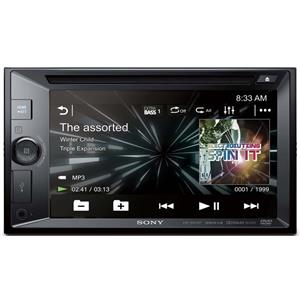 Sony XAVW651BT 6.2" Bluetooth LCD DVD Receiver