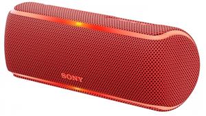 Sony XB21 Portable Wireless Bluetooth Speaker - Red