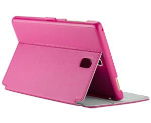 Speck Stylefolio Tablet Case Samsung Galaxy Tab S 8.4 Fuchsia Pink Nickel Grey 72440-B920