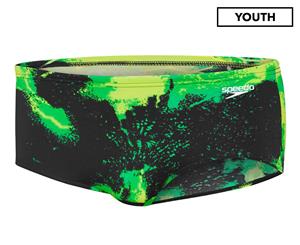 Speedo Youth Boys' Retro Swimwear Trunks - Satellite Green