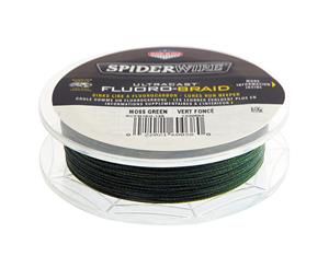 Spiderwire Ultracast Fluoro-Braid Moss Green 10lb 300yds 0.2mm dia