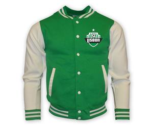 Sporting Lisbon College Baseball Jacket (green)