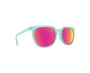 Spy Fizz Translucent Seafoam - Gray With Pink Spectra