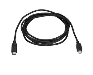 StarTech 2m 6 ft USB C to Mini USB Cable - M/M - USB 2.0