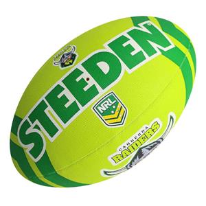 Steeden NRL Canberra Raiders Rugby League Ball