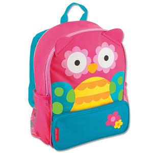 Stephen Joseph Kids Owl Sidekick Backpack