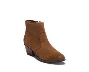 Steve Madden Womens Creek Leather Almond Toe Ankle Fashion Boots