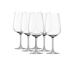 Stolzle Grandezza Bordeaux Wine Glass 655ml Set of 6