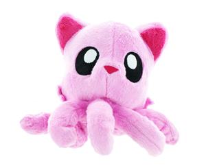 Tentacle Kitty 4" Little One Plush Cherry Blossom (Pink)