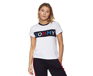 Tommy Hilfiger Women's Tommy PJ Tee - Bright White