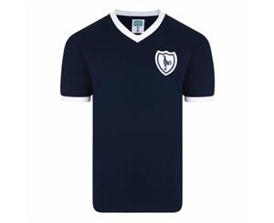 Tottenham Hotspur Fc Mens Official 1962 No 8 Design T-Shirt (Navy/White) - SG10276