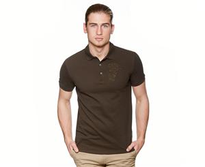 Versace Men's Polo Shirt - Military