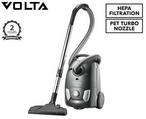 Volta EasyGo Bagged Vacuum Cleaner - Tungsten