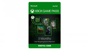 Xbox Game Pass Electronic Voucher - 3 Months Subscription