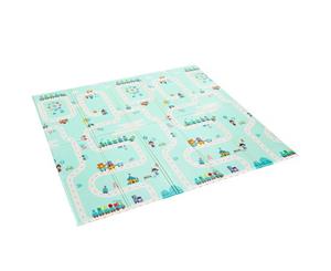 200cmx180cm 10mm Thick Reversible Baby Play Mat Kids Activity Gym