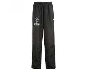 2013-14 Rangers Puma Woven Pants (Black) - Kids