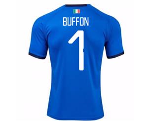 2018-19 Italy Home Shirt (Buffon 1)