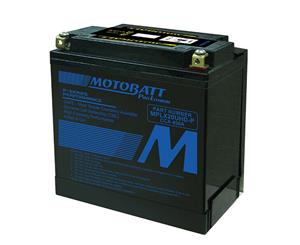 AGM Motobatt Quad Flex Battery Absorbed Glass Mat Technology MPLX20UHD-P 12V