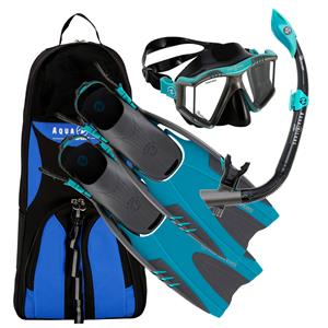 Aqua Lung Sport Adult Prism Snorkel Set