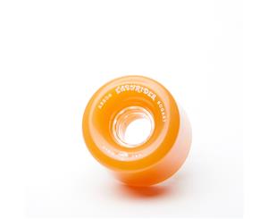 Arbor Skateboard Wheels - Bogart - 61Mm 78A- Ghost - Orange
