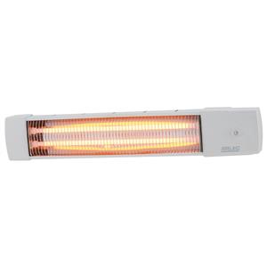 Arlec 1200W 2 Bar Radiant Strip Heater with Pull Cord Operation