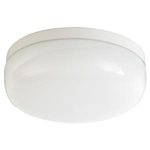 Arlec 25cm White Clipper Ceiling Light