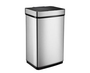 Auto open Electric Stainless Steel Bin Rubbish Can - 60L