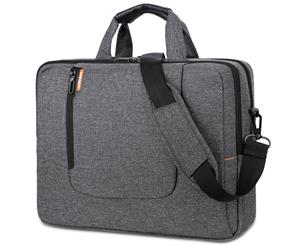 BRINCH 15.6 inch Soft Nylon Laptop Computer Bag-New Black