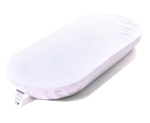 Babyrest Tapered Bassinet Mattress. 720 X 340 X 75 Mm - Rounded Ends