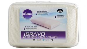 Bambi Bravo Memory Foam High Pillow