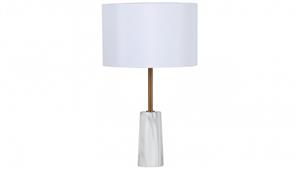 Bari Table Lamp - White