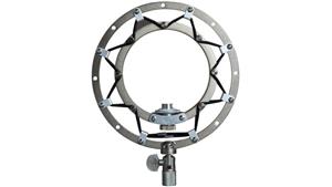 Blue Microphones Ringer Shock Mount for Snowball Microphone - Silver