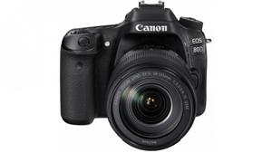 Canon EOS 80D DSLR Camera with 18-135mm Lens Kit