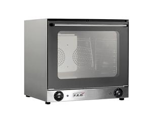 ConvectMax Convection Oven With Timer & 4 Trays - Silver