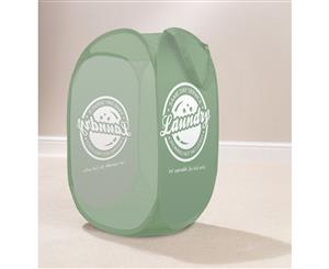 Country Club Pop Up Laundry Hamper Same Day Green