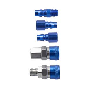 Craftright 5 Piece Nitto Style Fittings Set