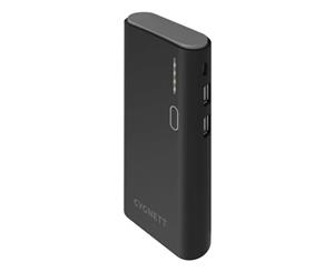 Cygnett InCharge 10000mAh Portable Powerbank - Black - Au Stock