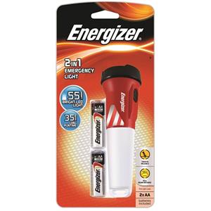 Energizer 2 in 1 Emergency Light