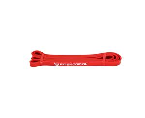 FITEK 41inches Powerband Resistance 6.8-11.3kg X Light - Red