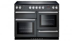 Falcon Nexus 1100mm Chrome Fitting Freestanding Induction Cooker - Slate