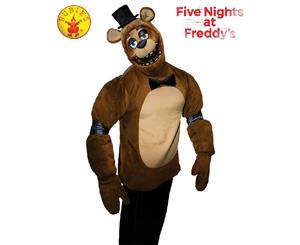 Five Nights At Freddy's Freddy Deluxe Costume - Adult