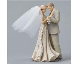 Foundations Father and Bride Wedding Gift Statue Enesco 4047735