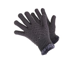 Foxbury Womens/Ladies Cosy Winter Gloves (Grey) - GL598