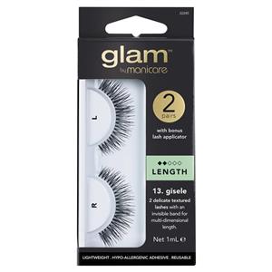 Glam By Manicare 13 Gisele 2 pack Lashes