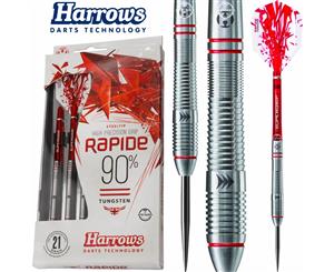 Harrows - Rapide Front Weighted Darts - Steel Tip - 90% Tungsten - 22g 24g 26g