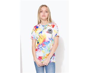 Hype Rainbow Brush Crest Kids Kids Unisex T-Shirt - Multi