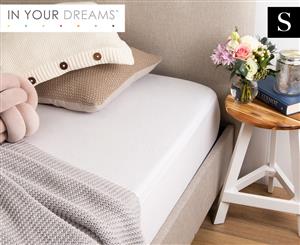 In Your Dreams Single Bed Bamboo Waterproof Mattress Protector