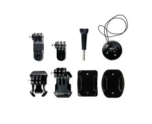 Kaiser Baas Vortex Portable Action Camera Mount Essentials Kit Holder Black - Camcorder Accessories